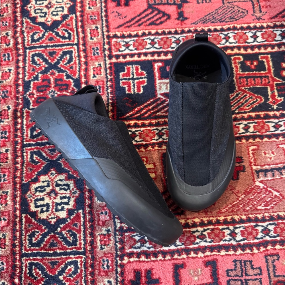 Arc'teryx Black Slip-On Athletic Shoes